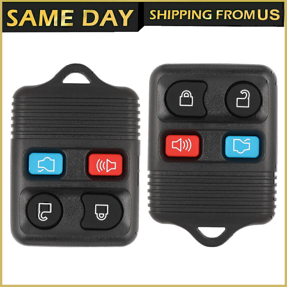 2 Keyless Entry Remote Control Car Key Fob Clicker Transmitter Fit for Ford Explore