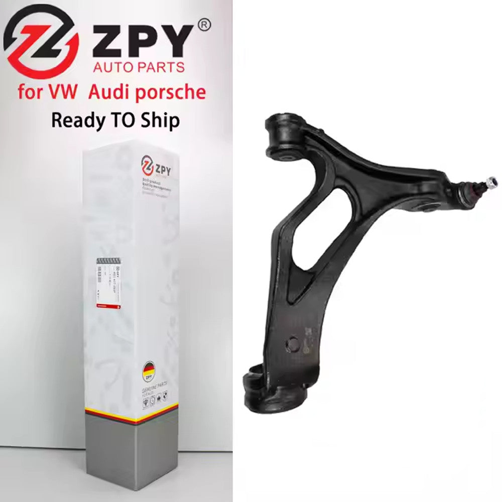 ZPY Front left lower suspension aluminum control arm OE 7L0407151F 7L0407152F
