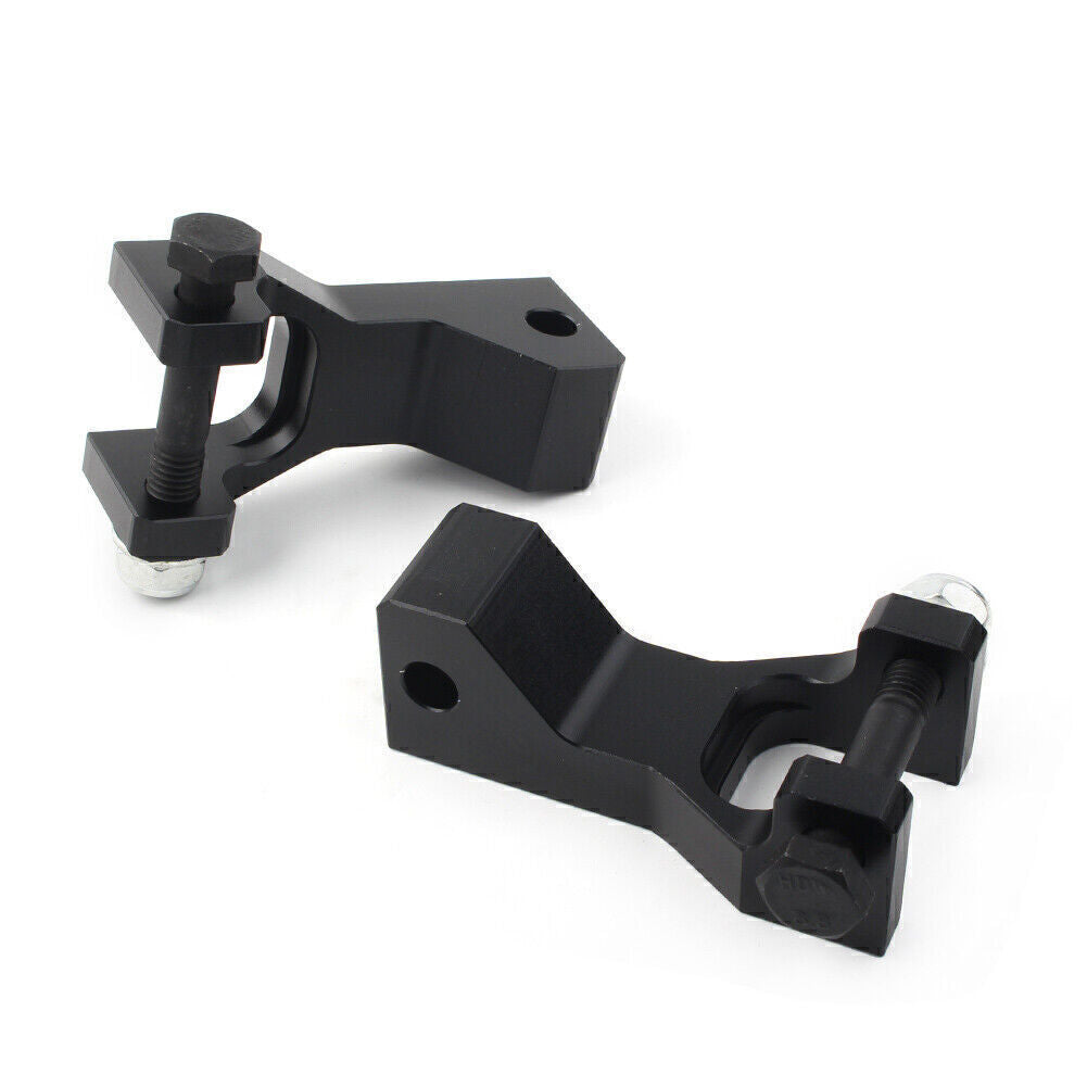 Front Lowering Kit Aluminum Black Fit for Yamaha 700 350 660 700R ATV