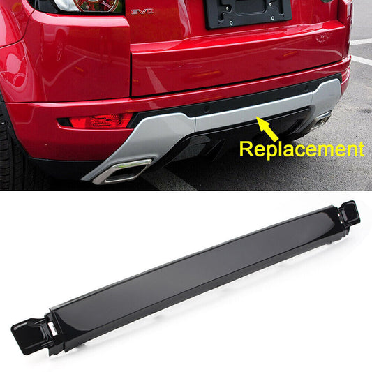 Rear Bumper Lower Central Bar Trim Cover Fit for Range Rover Evoque 2012-2018 17 16