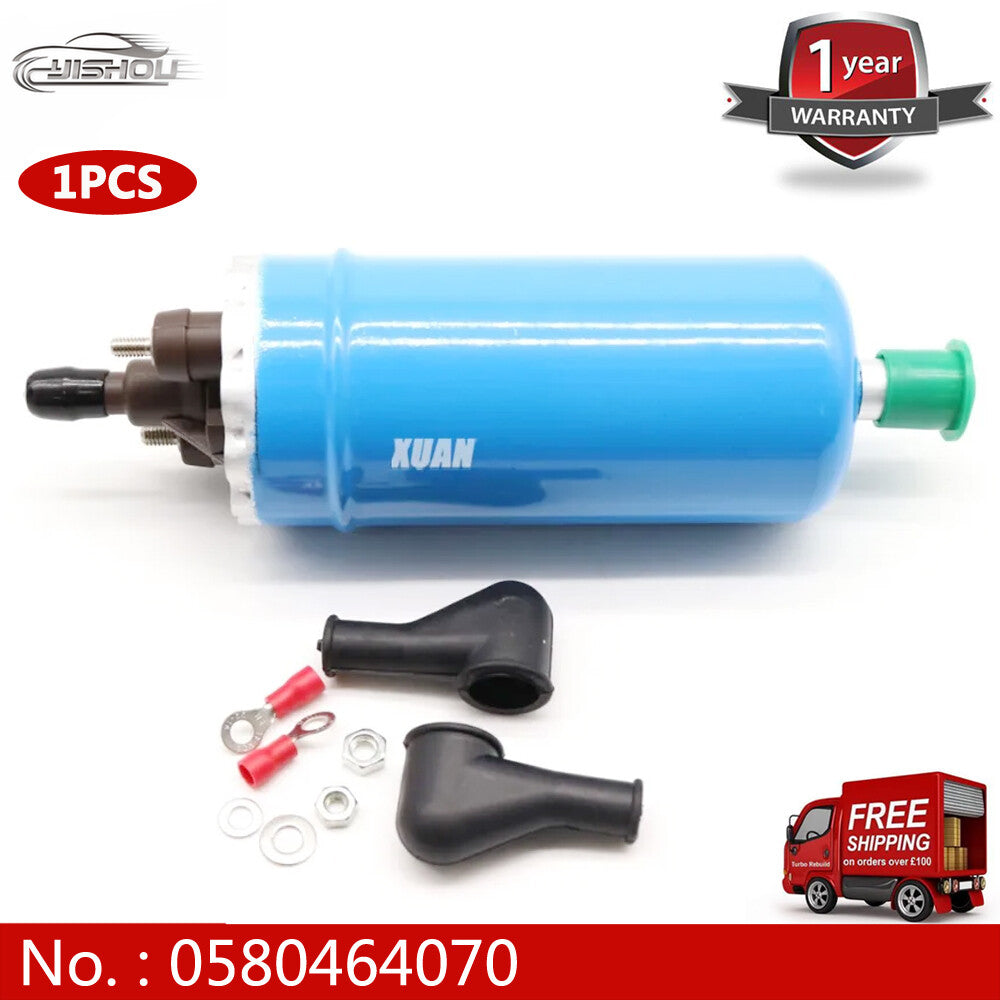 0580464070 new universal external direct-flow fuel pump suitable for Alfa, for BMW , for Chrysler , and for Dodge .