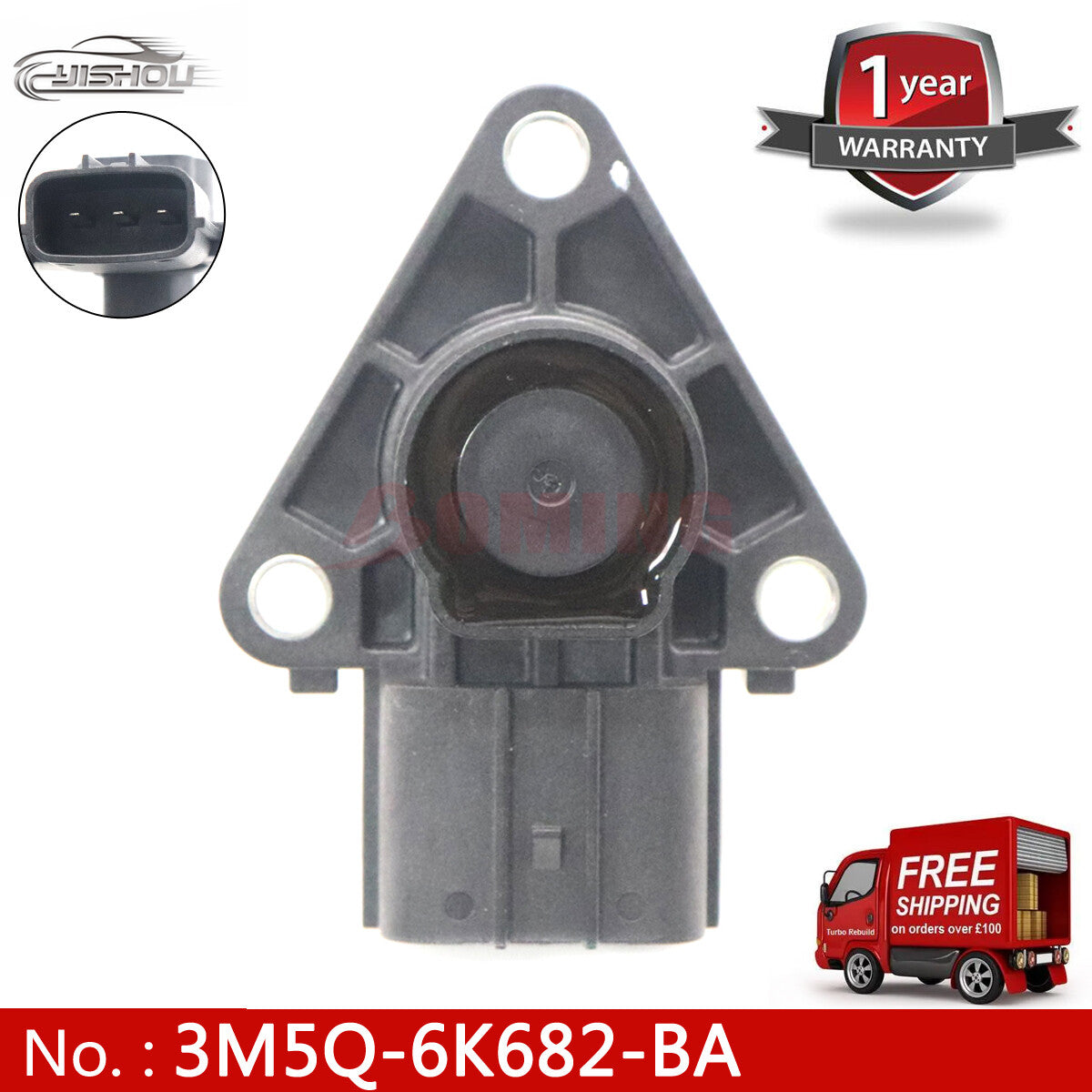 new 3M5Q-6K682-BA Electronic Position Sensor for Ford for Volvo 2.0 TDCi Actuators