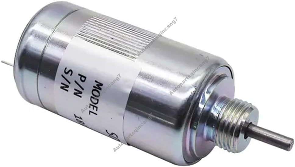 Fuel Shut Off Solenoid SBA185206085 for Perkins Engine 100 Series CASE DX29 DX55