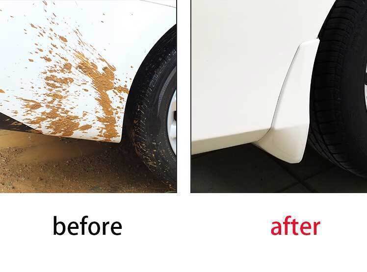 for Kia Forte K3 2019-21 Pearly White Mud Flaps Splash Guards Fender Mudguard 4X