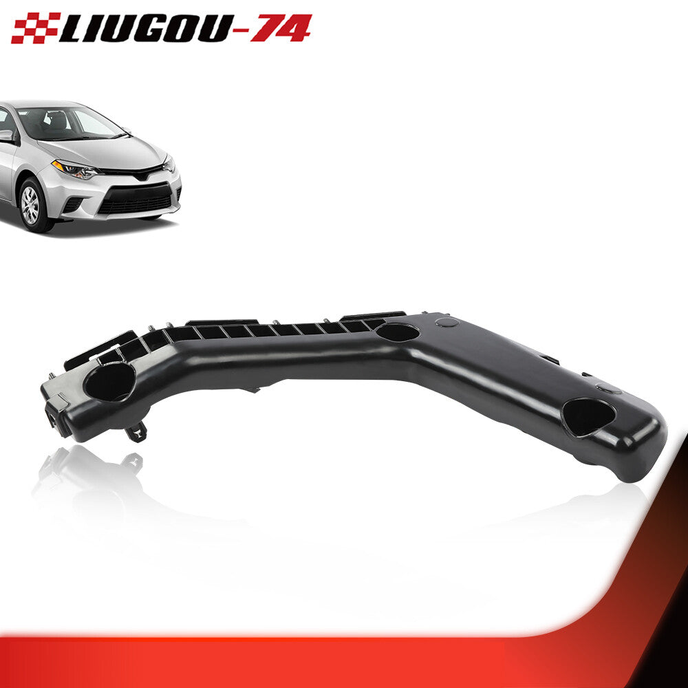 Suitable for 2014-2016 for Toyota for Corolla bumper bracket, right front passenger side, 1 piece.