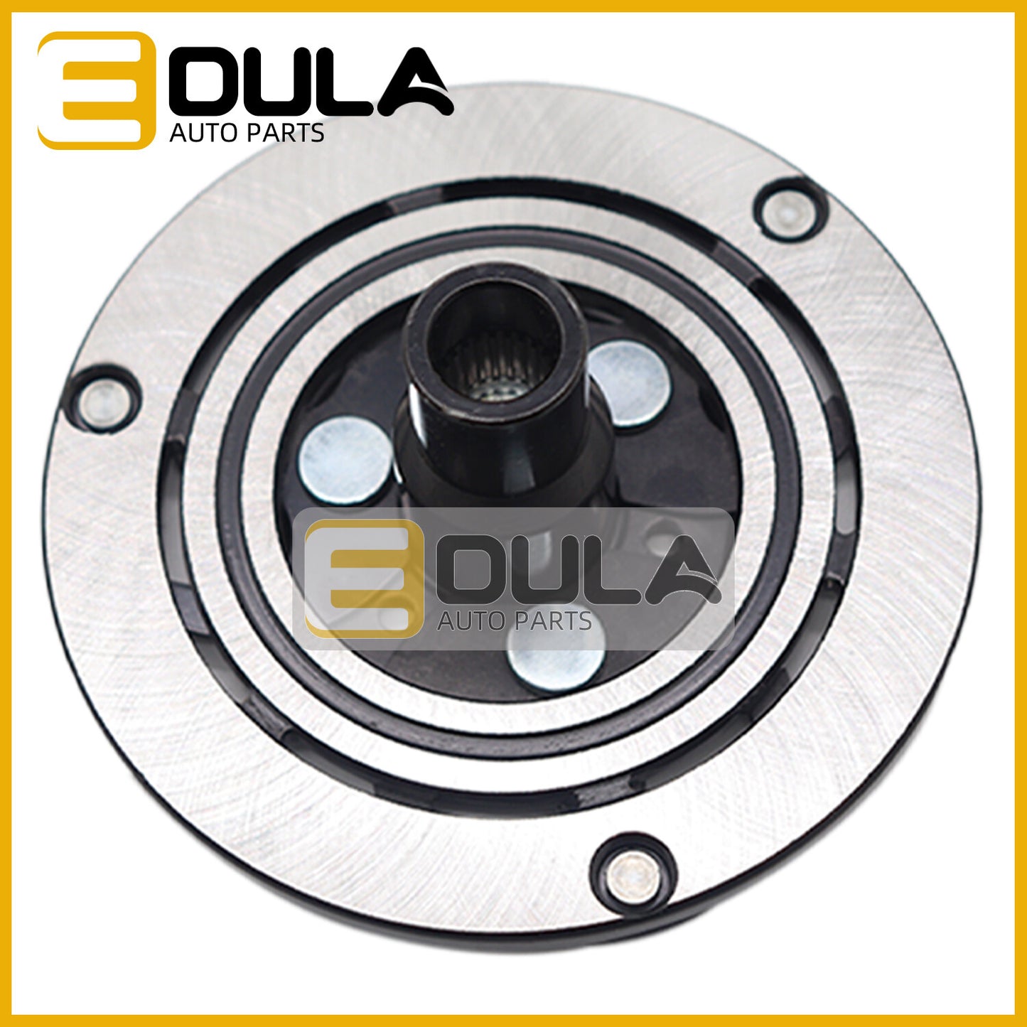 1 piece/magnetic clamp hub compressor suitable for Volvo S40 V40/C-max FOCUS II