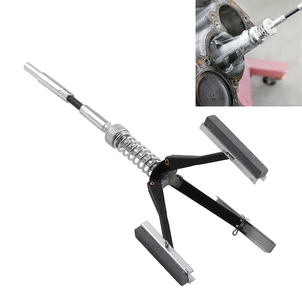 1x 1/8 Wide Car Engine Brake Cylinder Hone Flex Shaft Bore Honing-Tool 18-63mm