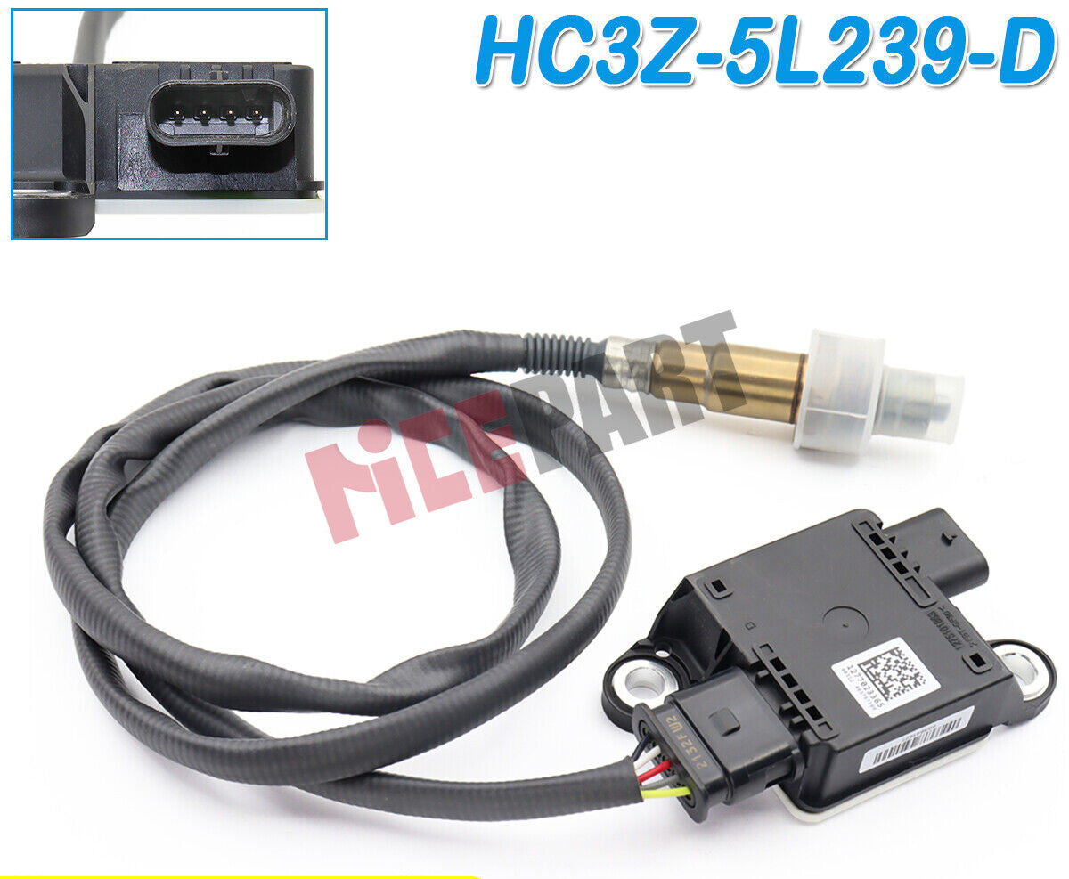 PM Exhaust Particulate Sensor HC3Z-5L239-D Compatible with for Ford F-250 F-350 6.7L