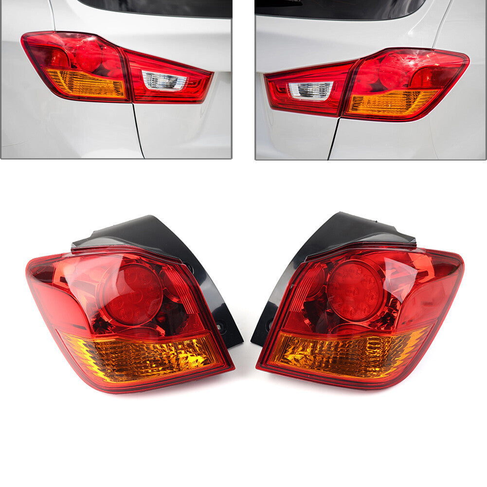 Outer Rear Tail Stop Brake Lamp Turn Signal Fog Light for Mitsubishi Outlander