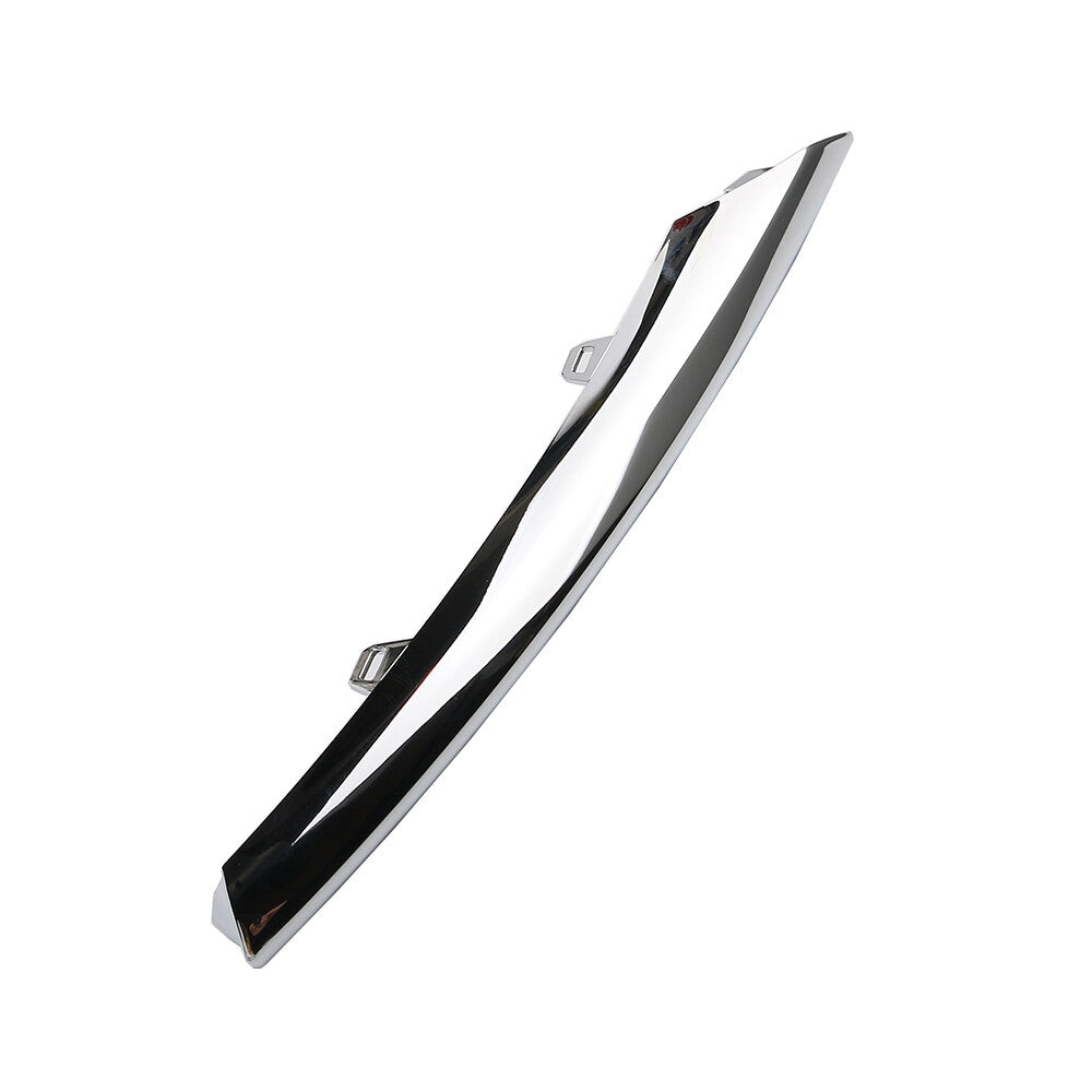 Right / Passenger Side Front Bumper Molding Trim Chrome for Jaguar XJ 2010-2015