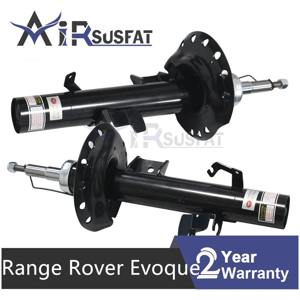 2X Front Strut Shock Absorber W/O MAGNETIC for Range Rover Evoque L538 2011-2018