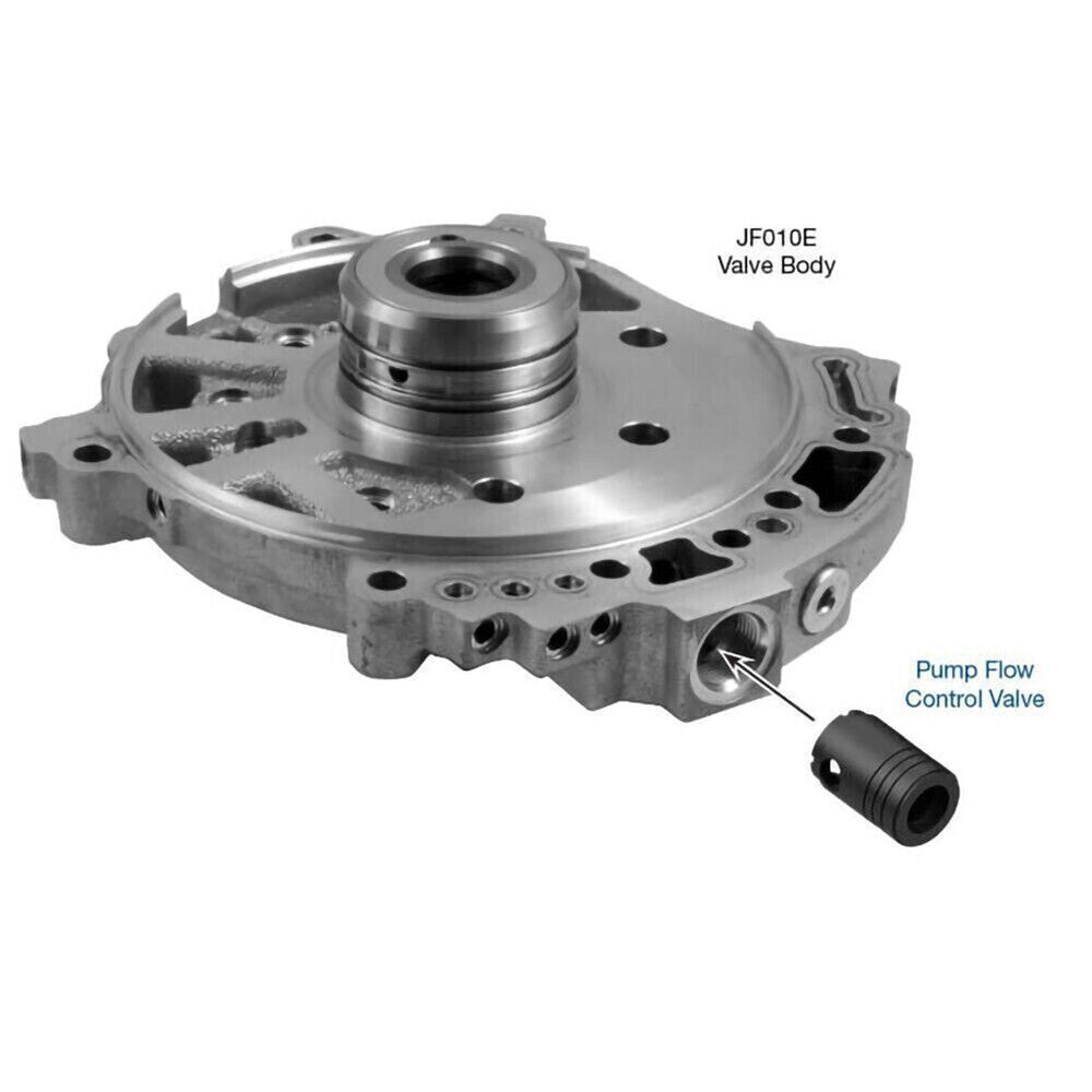 10X Transmission Pump Plunger Control Valve Fits for Nissan JF010E RE0F09A RE0F09B??