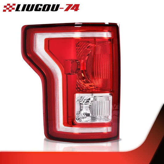 Suitable for 2015, 2016, and 2017 for Ford F-150. Left taillight/drive side, 1 piece.