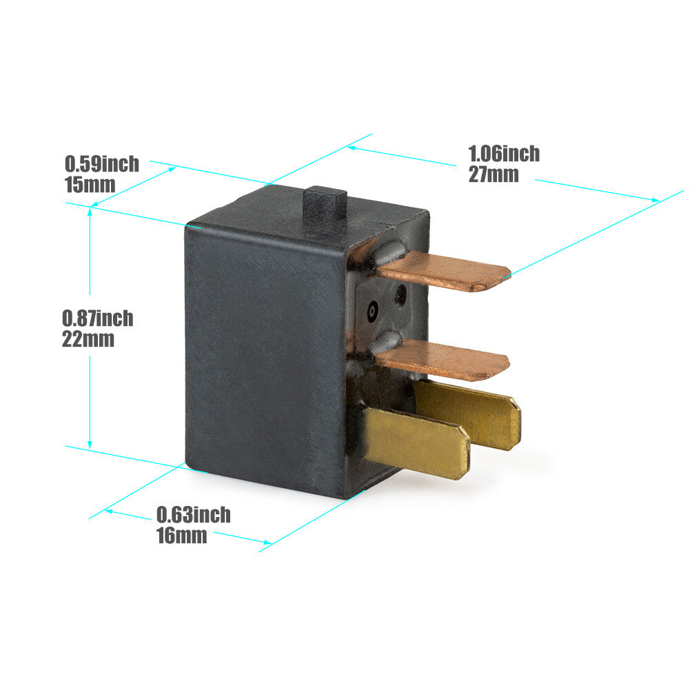 2X Relay G8HL-H71 39794-SDA-A03 for Acura ILX MDX NSX for Honda for Civic CR-V Pilot NEW