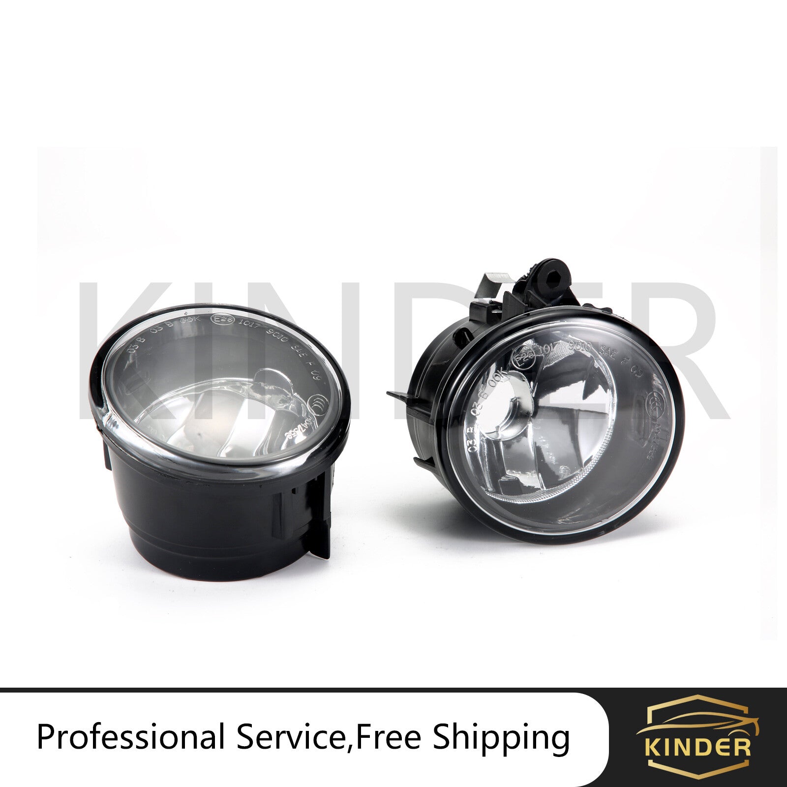 Front Bumper Fog Light Lamps Left Right Side Fit For 2011-2021 for BMW X1 X2 X3 X4