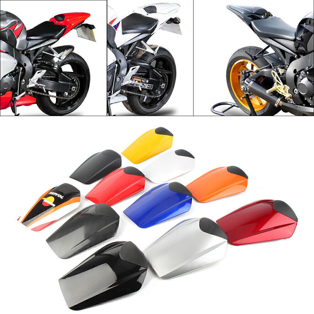 Moto Rear for Seat Cover Cowl Fairing Fit for Honda CBR1000RR 2008 - 2016 Blue