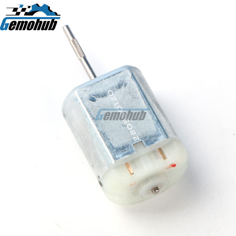 4PCS FC280 6mm Knurl Shaft Micro Tailgate Lock Door Lock DC Motor 20000RPM