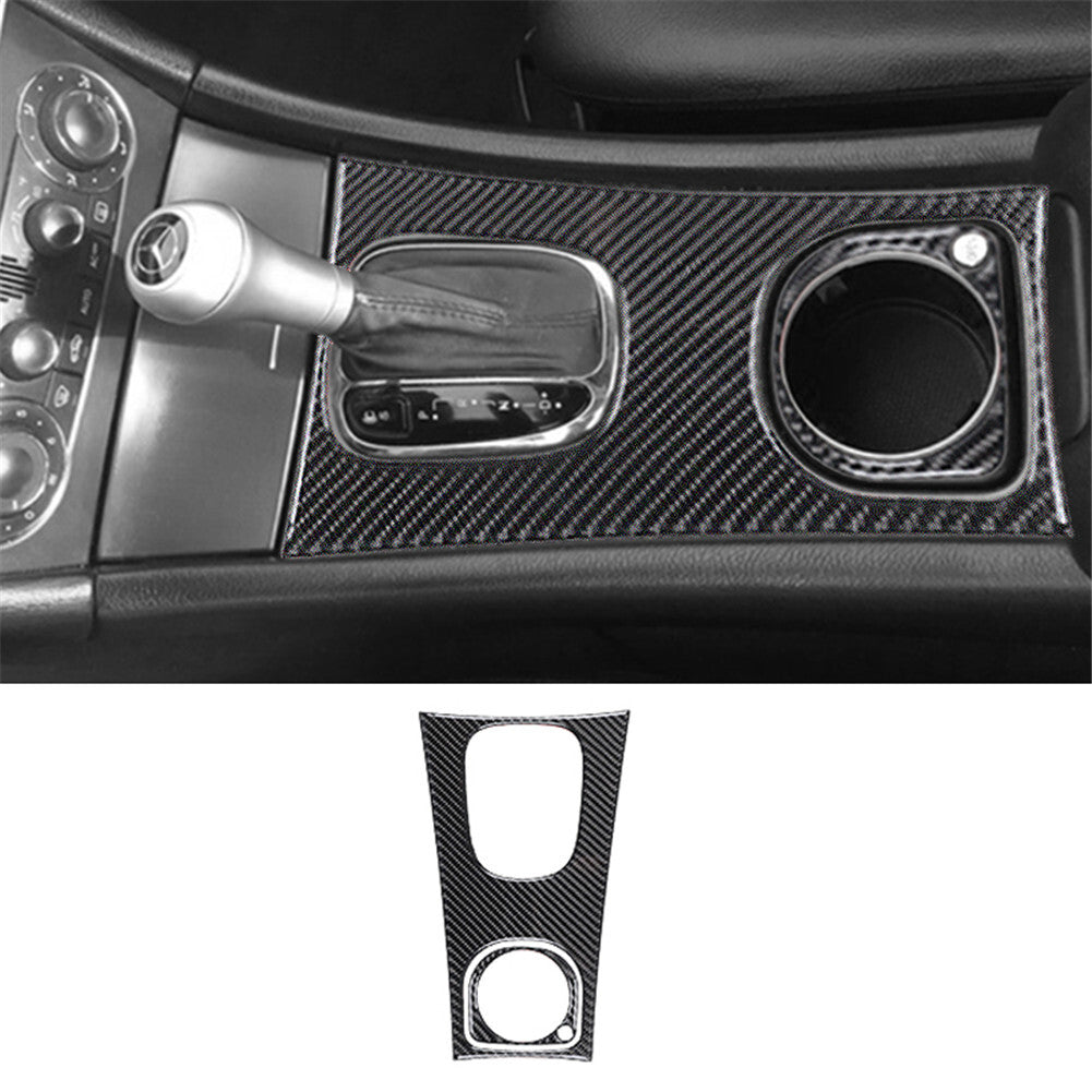 2 x carbon fiber panel trim for Mercedes-Benz W203 2005-2007