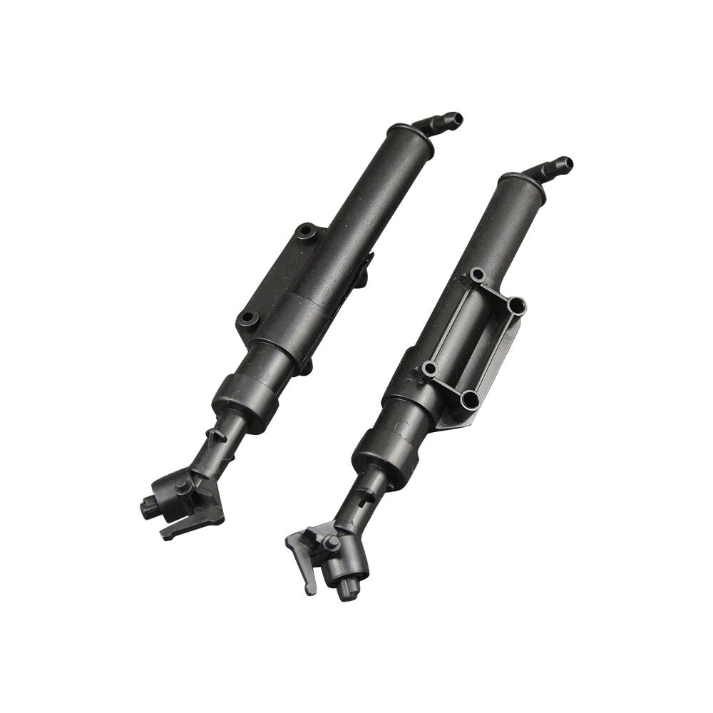 2Pcs Headlamp Washer Jet Nozzle Cylinder for Volvo XC60 2009-2013 LHRH Black