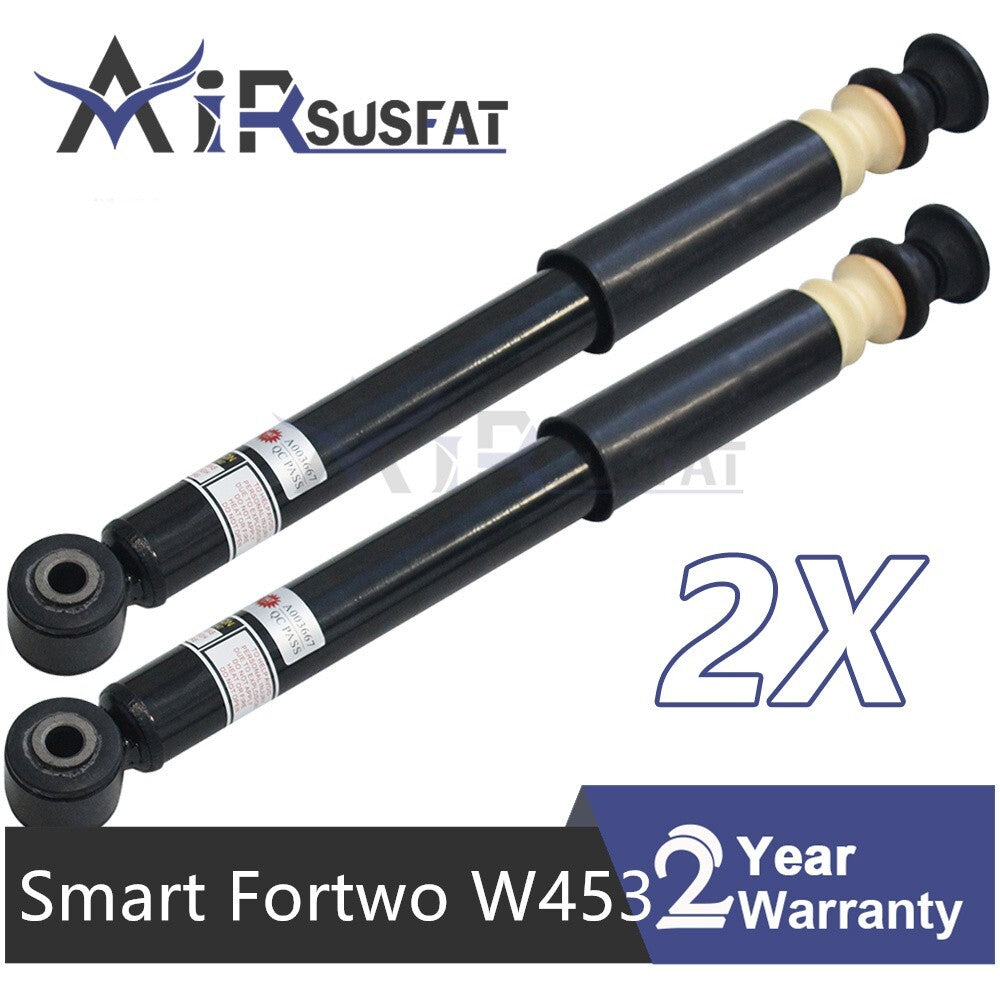 2PCS Rear for Smart for Renault Fortwo Couple W453 Suspension Shock Absorber Struts