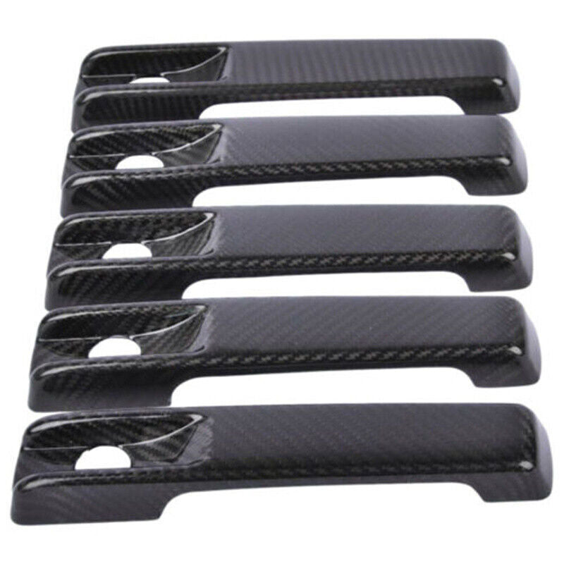Carbon Fiber Look Door Handle Cover for Benz W463 G-Class G55 G63 AMG 1999-2017