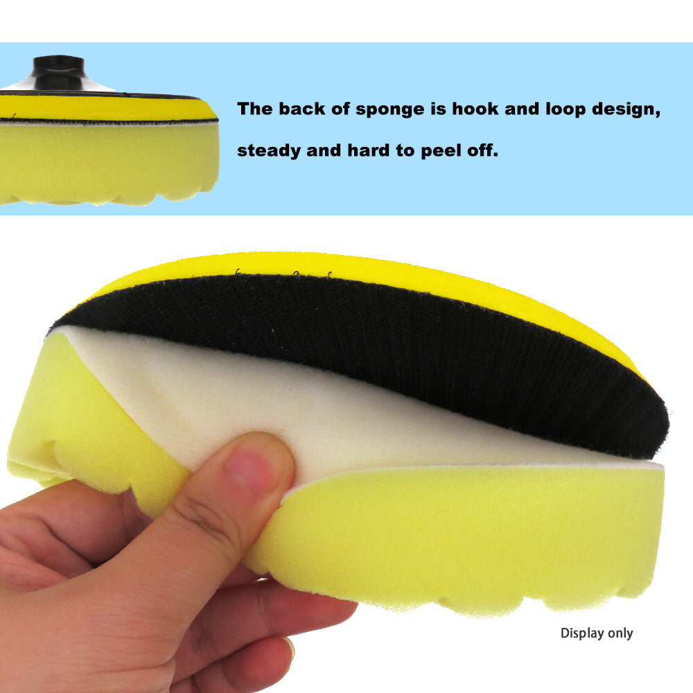 Automotive composite polishing machine, polishing sponge, waxing and polishing pad, automotive repair tools