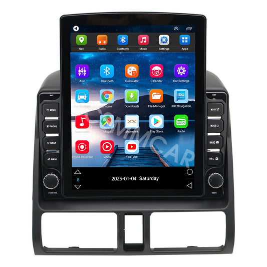 Car Video Player Bluetooth DVR USB 2+32GB Head Unit Fit for Honda CRV 2002-2006