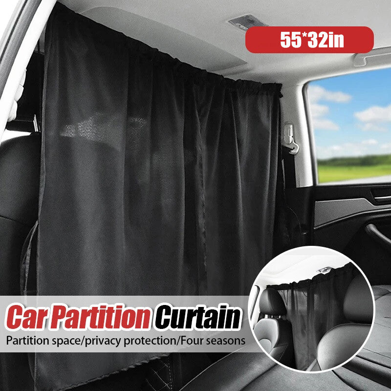 for Ford Large Car Divider Curtains Sun Shade Side Window Privacy Travel Cover