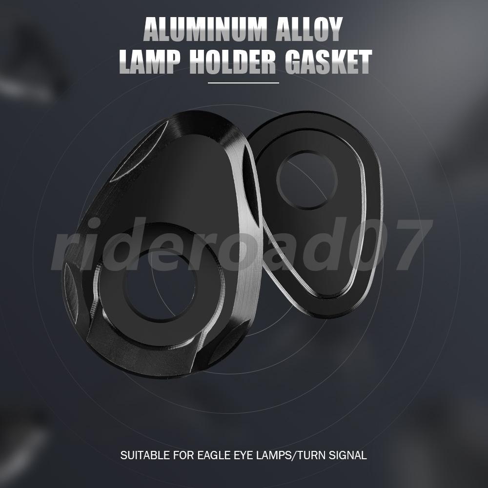 4x Motorcycle Turn Signals Indicator Adapter Spacers for YAMAHA FZ1 MT09 MT07