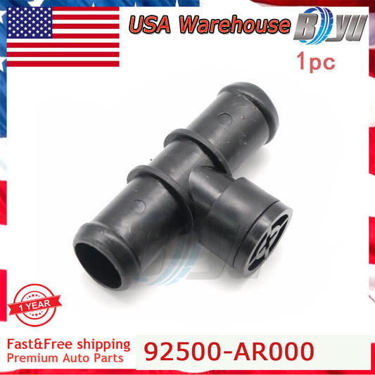 92500-AR000 Fits for NISSAN for INFINITI G35 FX35 M35 M45 350Z HEATER HOSE CONNECTOR