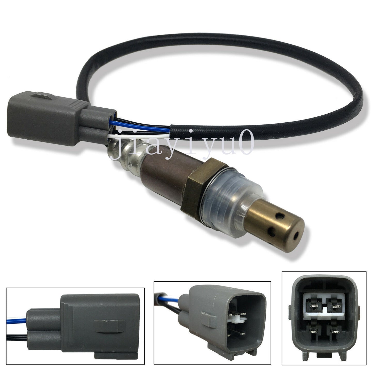 Universal fuel rail pressure sensor 0281002937 for Chevrolet , for Fiat , for Iveco , for MAN , and for Volvo .