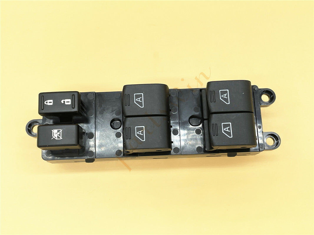 The driver's window switch is compatible with 2006-2007 for Infiniti M35 M45 driver's side model 25401-EH100-.