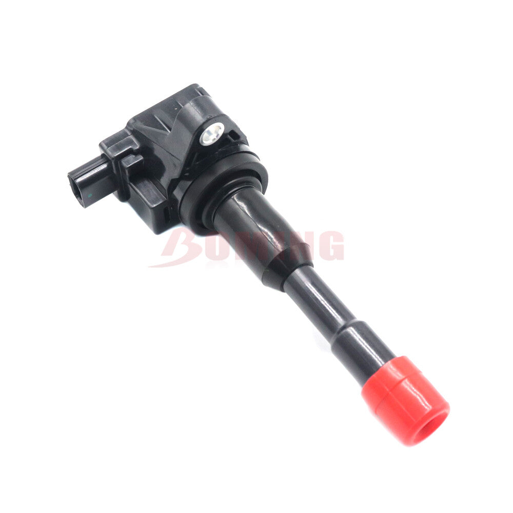 Four new rear ignition coils for Honda City for Civic UF374 CM11-108 (model 30521-PWA-003).
