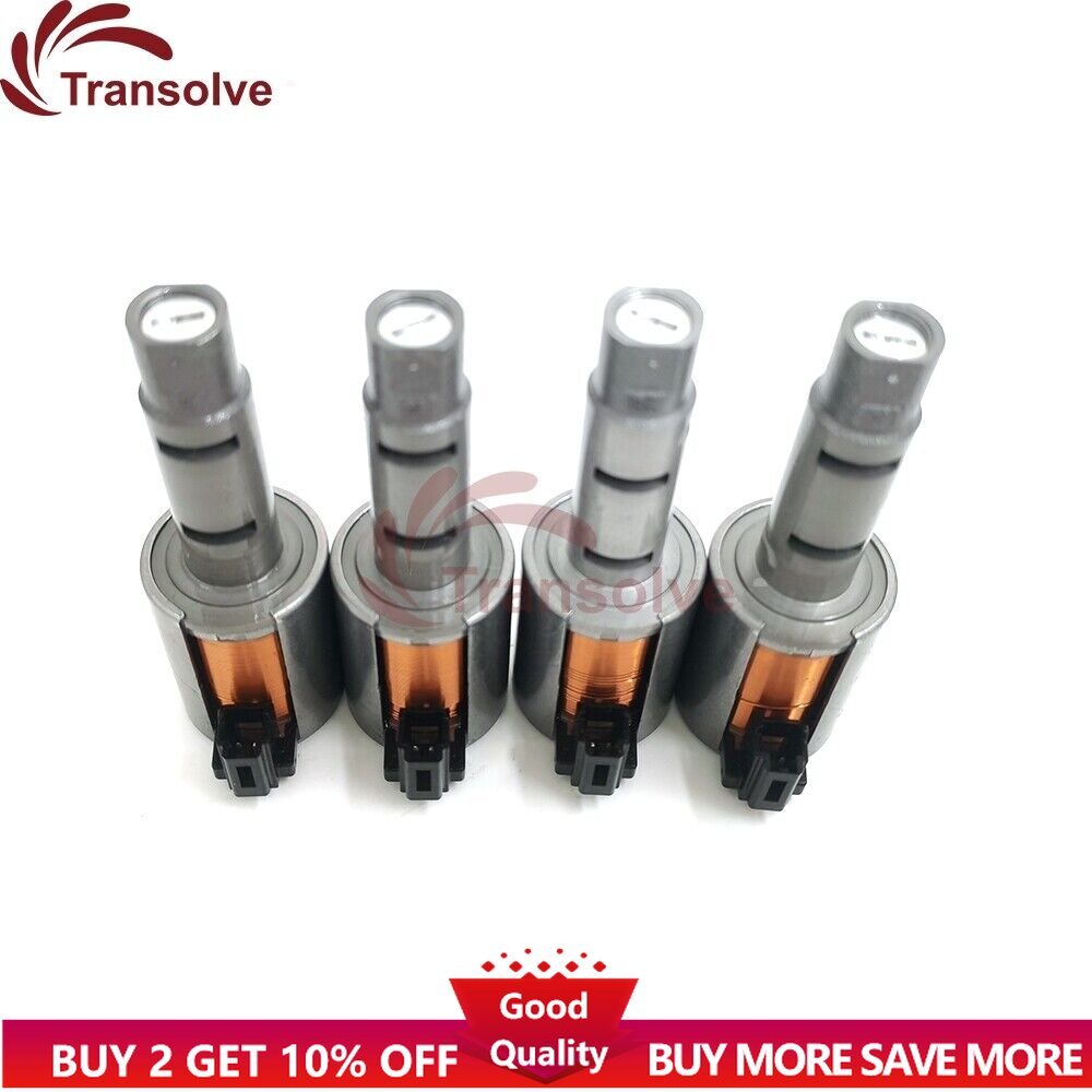JF015E RE0F11A Transmission CVT Solenoid Valve 1st Gen 4Pcs/Kit for Nissan Tiida