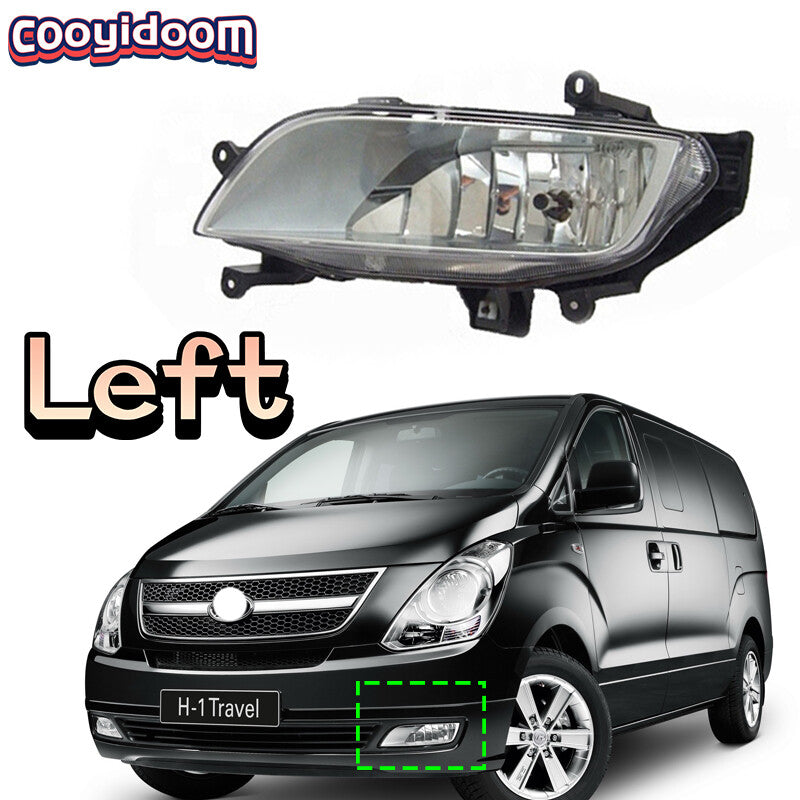 for Hyundai i800 iMAX H1/ Grand Starex 2007-2015 Left Front Fog Light Lamp