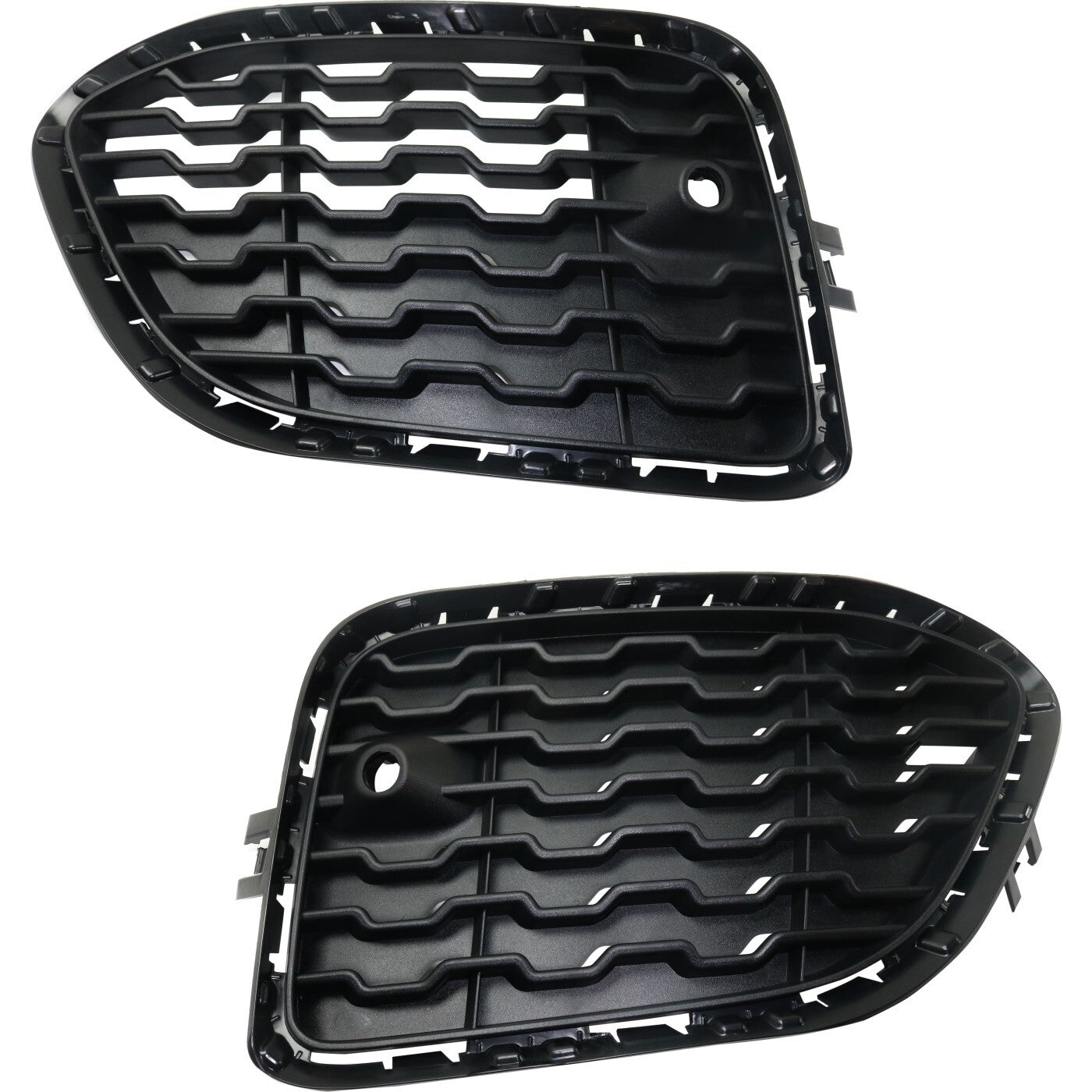 1Pair Front Left+Right Bumper Grille Cover For 2015-2017 for BMW X3 15-18 X4