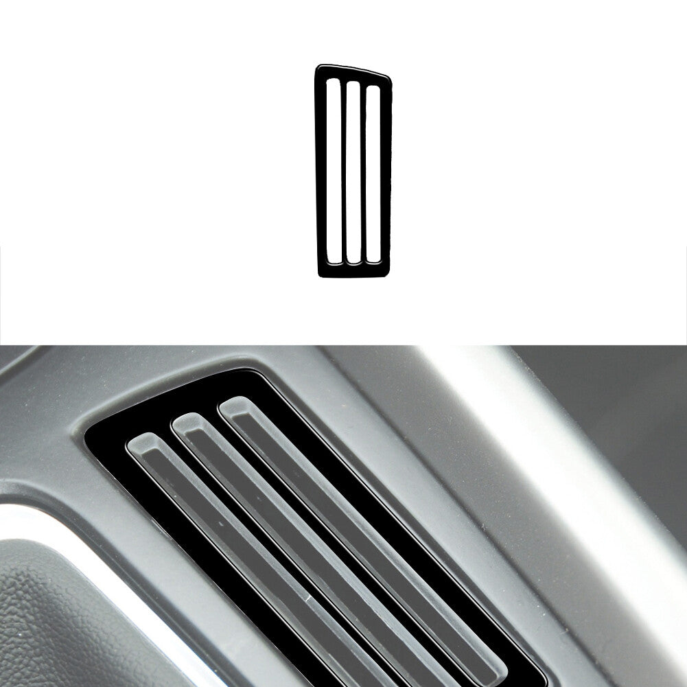 Gloss Black Transmission Control Frame Trim Cover Decor for Audi Q5 2009-2017