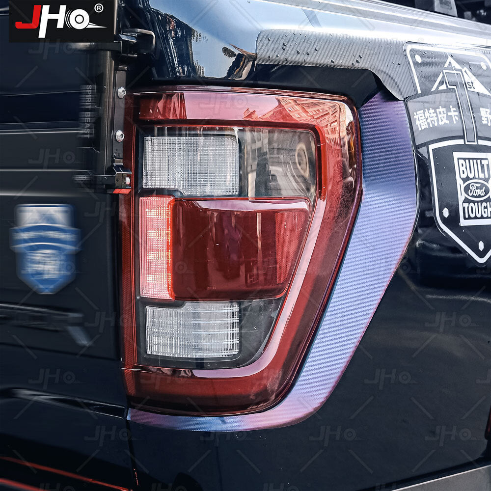 Decal Truck Side taillight Vinyl Graphic Sticker for Ford F150 2021-2024