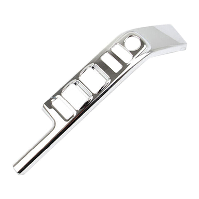 Chrome Window Control Switch Button Cover Trim Fit for GMC for Sierra 2014-17/2018
