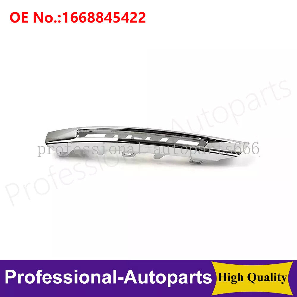 Right front fog light cover trim for Mercedes-Benz X166 GL350 GL450 GL550 13-16