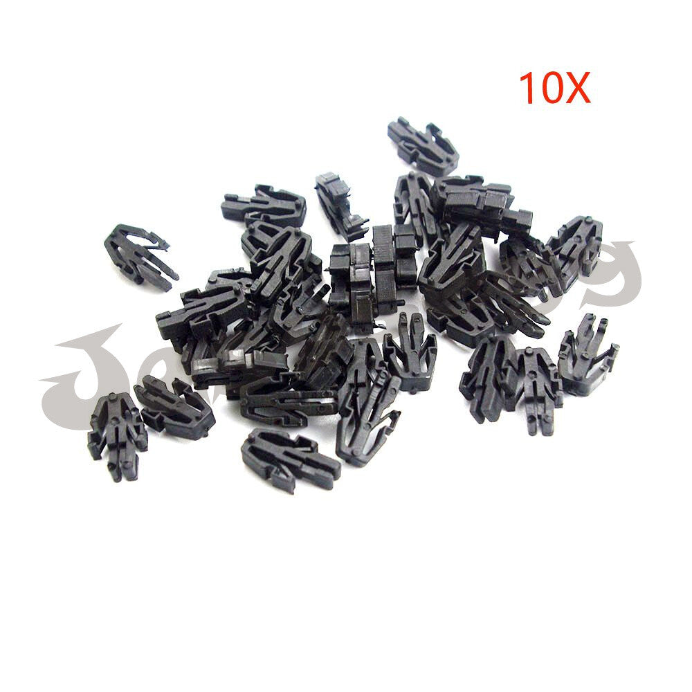Set of 10 Nylon for Toyota 90467-13005 Grille RivetRetainer Clips Fastener