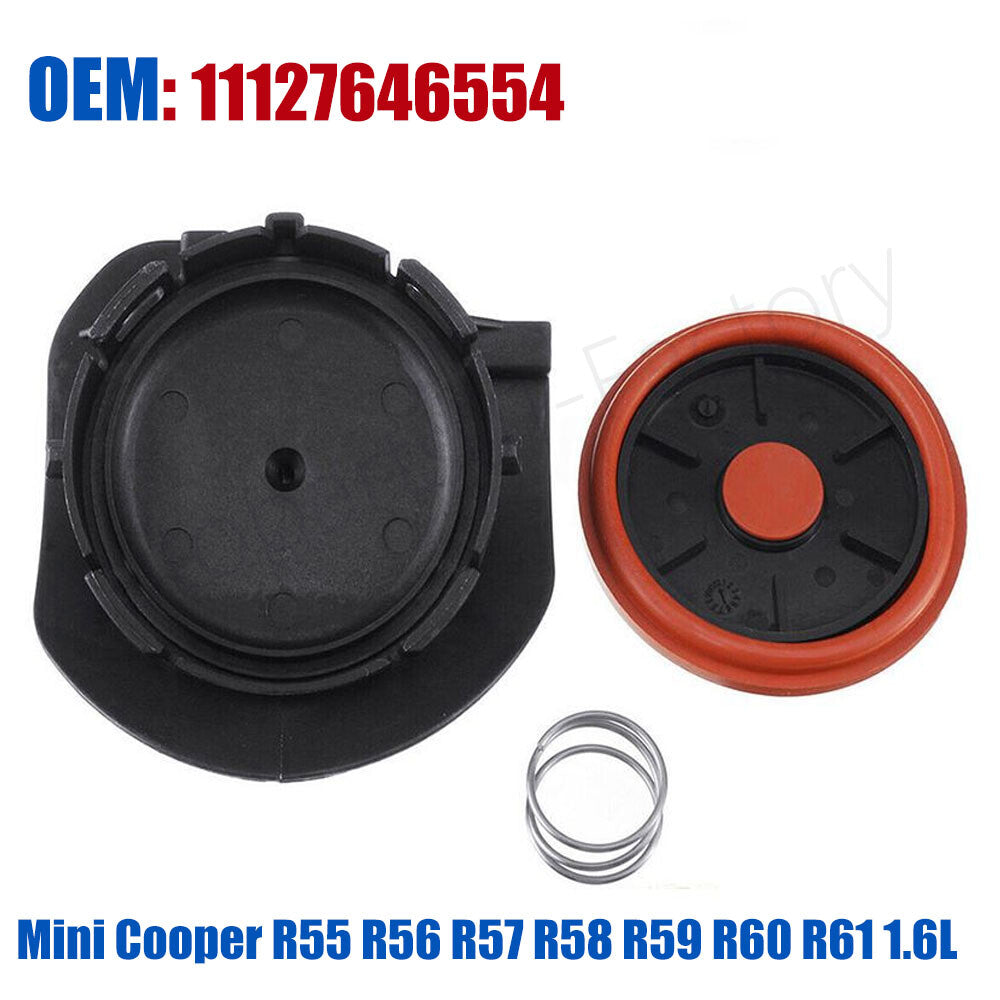 11127646554 PCV Valve Cover for Mini Cooper R55 2008-2014 R56 2007-2013 R57 R58