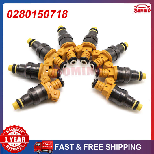 0280150718 Fuel Injectors for Ford F150 F250 F350 4.6L 5.0L 5.4L 5.8L 1993-2003