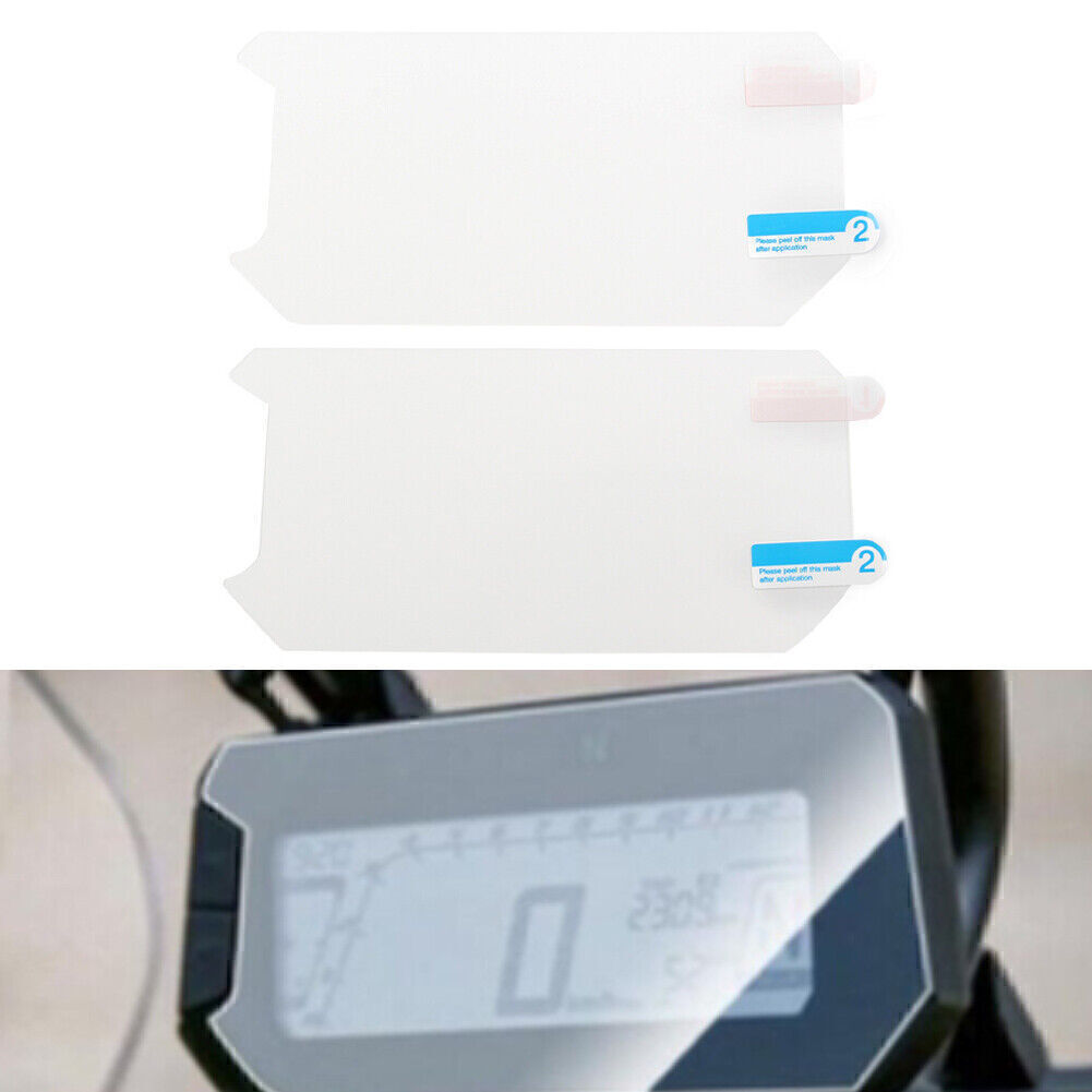 Dashboard Screen Protector Film for Honda CRF250L CRF250RALLY CRF300L RALLY GROM