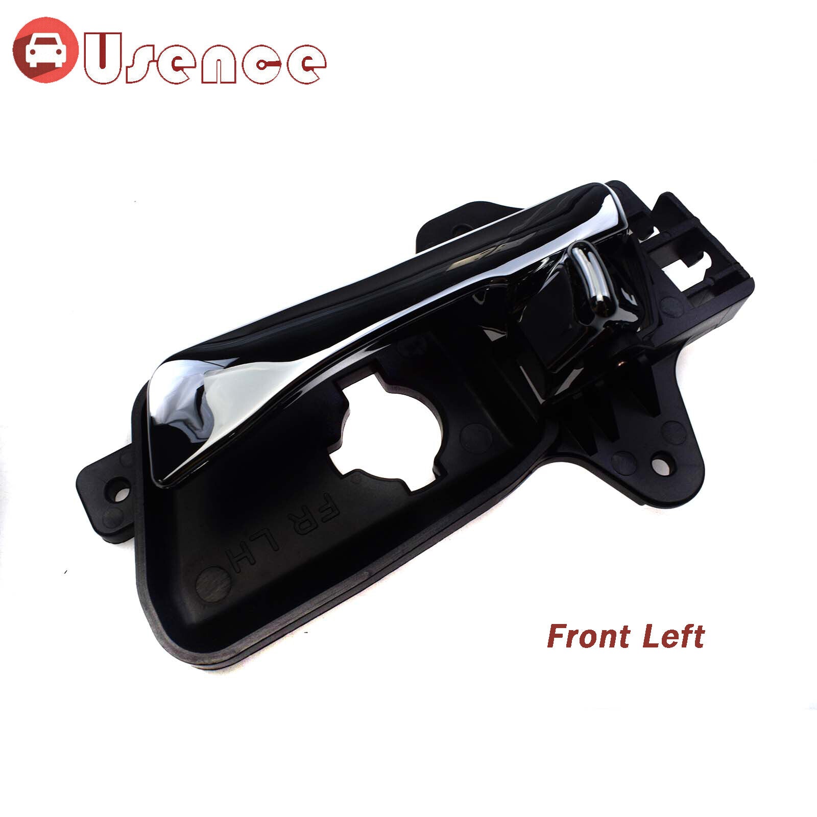 Interior Chrome Door Handle Front Left For 2009-2012 for Hyundai for Elantra 826102L010