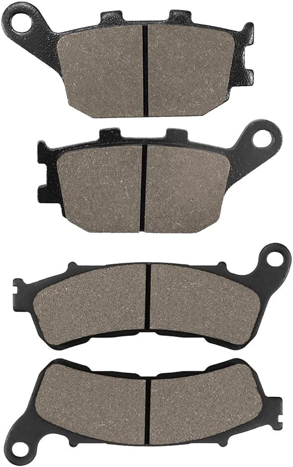 Front and Rear Brake Pads for Honda NC700 DC700 XA/XD/SA/SD CB600F Hornet CBR