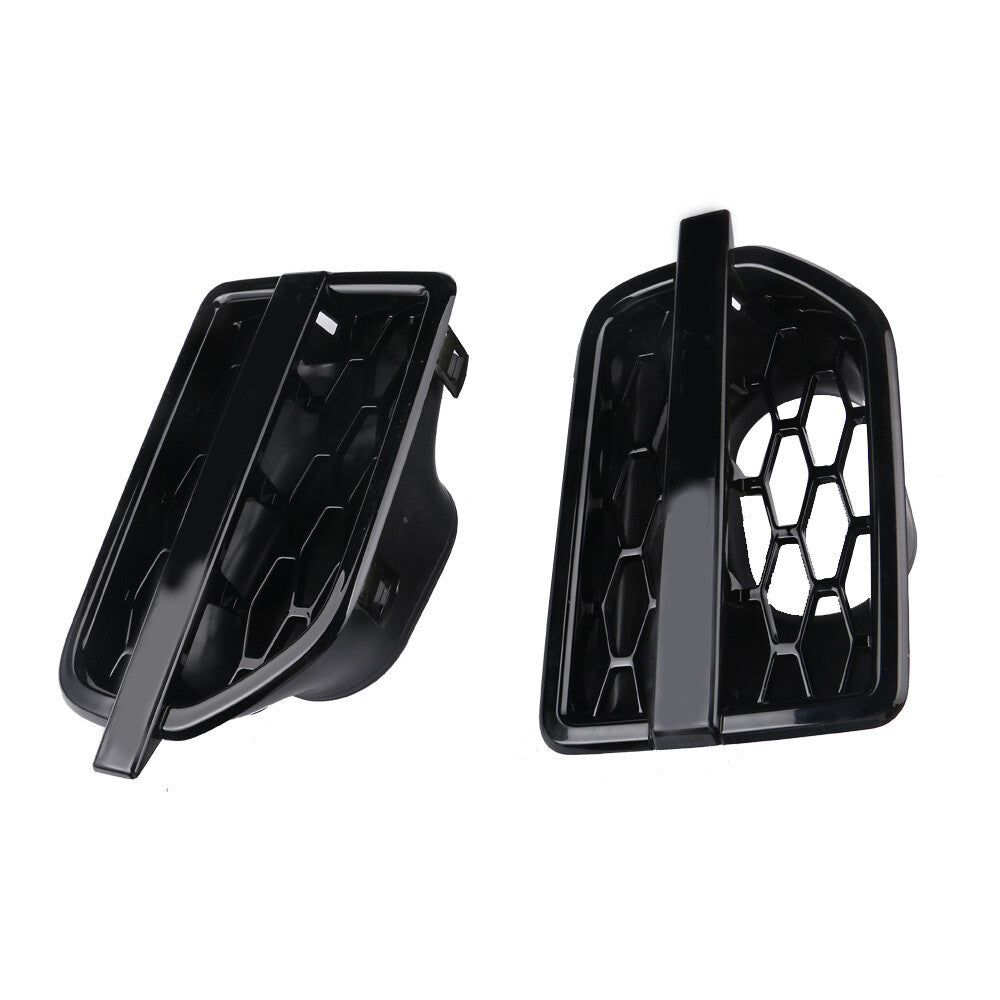 1 Pair Front Left and Right Grille And Air Vents for Land Rover LR4 2010-2016
