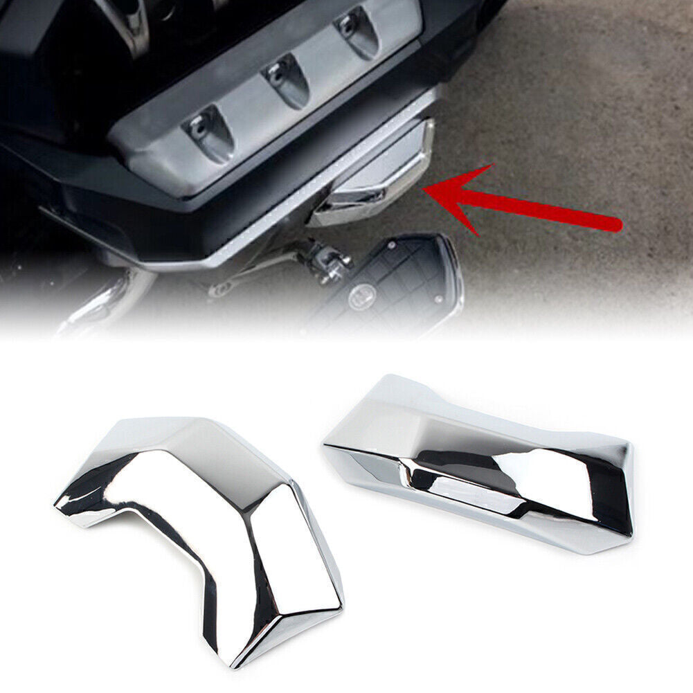 for HONDA GL1800 Front Engine Shroud Chrome F6B Anti-Fall Bar Decorative Trim