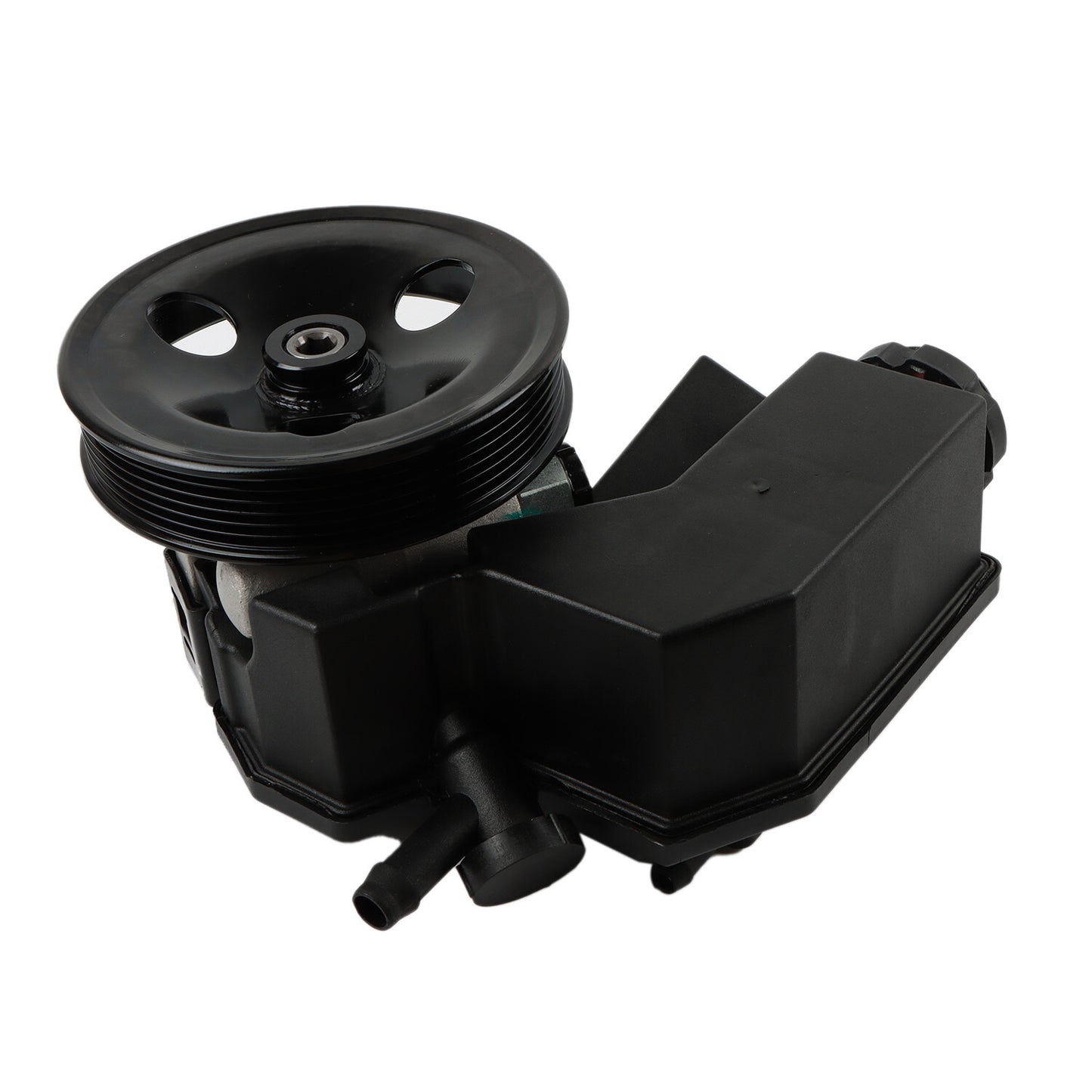Power Steering Pump w/PullyReservoir for Jeep Grand Cherokee 4.7L for Ram 1500 8.3L