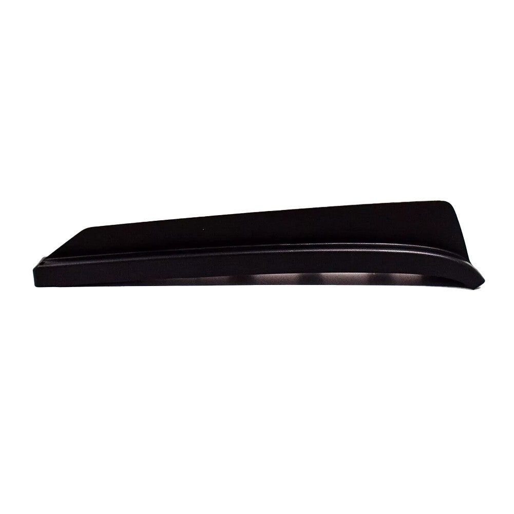 Replacement Front Left Bumper Spoiler for Cayenne 2011-2017 95850588701 Black